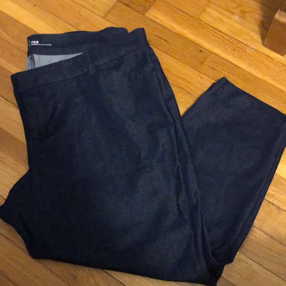 Old Navy Trouser jeans Size 22 plus